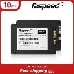 Unidades 10pcs SATAIII SSD 128GB 256GB 512GB SATA SSD 240GB 120GB 1TB 480GB Estado sólido Disco duro de 2.5 "SSD SSD para la computadora portátil Disco duro