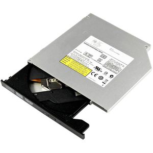 Drives 12,7 mm DVD ROM Drive optique CD / DVDROM CDRW Brauleur de lecteur Slim Reader portable Reader pour ordinateur portable avec panneau