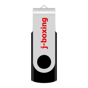 DRIVES 128 GB USB 2.0 Flash Drive 64 GB 32 GB Metal Swivel USB Memory Stick 16 GB Duim Opslag Pendrive voor PC Mac Laptop Tablet Zwart