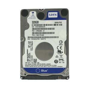 Drives 160 Go 250 Go 320 Go 500 Go 1TB 2TB Composant PC ordinateur portable de disque du papier ordinateur portable 2,5HDD SATA2SATA3 8 Mo 32 Mo 5400rpm7200rpm HDD