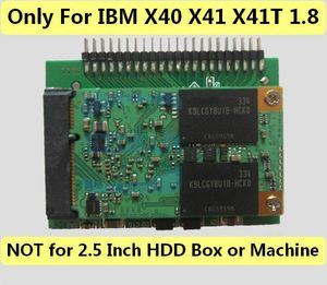 Drijft 1 stcs voor IBM X40 X41 X41T 1.8inch IDE Parallel SSD Solid State Hard Drive 32G 64G 120G 240G