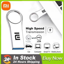 Drives 2024 USB 3.0 Xiaomi Original SSD U Disk Pen Flash Drive Metal Portable U Flash Disque haute vitesse 1TB 2TB POUR CADEAU D'ordinateur d'ordinateur portable