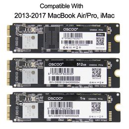 DRIVES 256 GB 512GB 2TB SSD voor 2013 2015 2017 MacBook Air A1465 A1466 MacBook Pro A1502 A1398 1 TB IMAC A1419 A1418 Solid State Drive HD