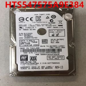 Disques 95% nouveau disque dur d'origine pour Hgst 750GB 2.5 