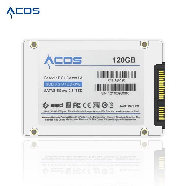 Drive ACOS SSD Disk Hard Disk Disk SATA3 SSD 120 Go 128 Go 240 Go 256 Go 480 Go 512 Go 1 To Interne Solid State Drive SSD pour ordinateur portable PC de bureau