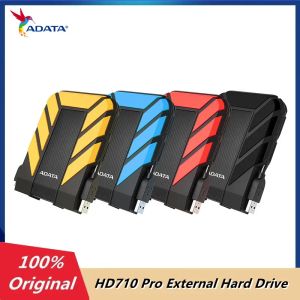 Disques ADATA HD710 Pro 1 to 2 to 4 to 5 to disque dur Portable USB 3.2 Gen1 disque dur externe crypté disque dur étanche/antichoc/anti-poussière