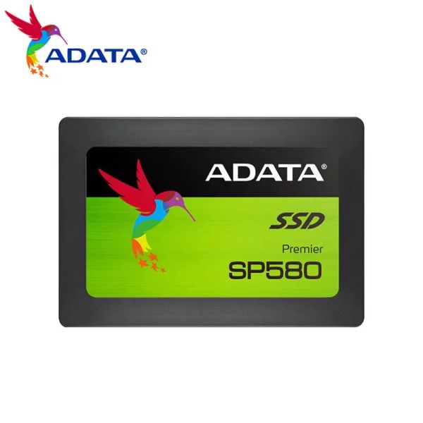 Drive Adata SP580 SSD 960GB SATA III Disque dur portable Original HD SSD 120 Go 240 Go Internal State Drive pour PC Bureau de bureau PC