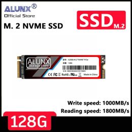Drives Alunx M.2 SSD 128 Go 256 Go 512 Go 1TB SSD 2TB DRIDE M2 SSD M.2 NVME PCIE SSD Disque dur interne pour ordinateur portable
