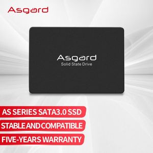 Disque à l'état solide Asgard SATA3 256 Go 512 Go 960 Go SSD 2.5 Disque dur pour ordinateur portable et bureau