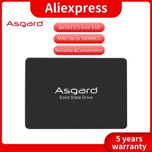 Drive Asgard SSD 2.5 SATA3 250GB 1TB 2TB 4TB SSD Disque solide de HDD HDD 1TB