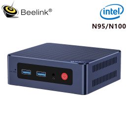 Drive Beelink Mini S12 Pro Windows 11 Intel Alder Lake N95 N100 MINI PC DDR4 16 Go 500 Go Ordinateur de joueur de bureau VS U59 Pro