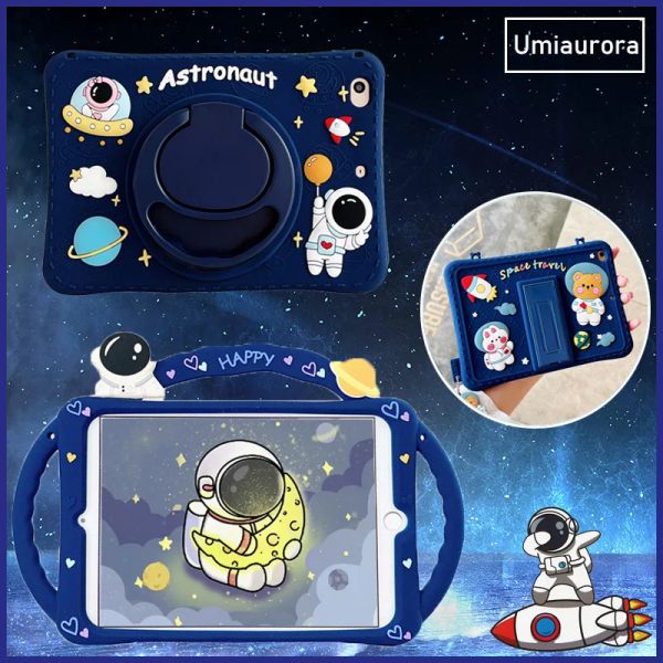 Drive Cartoon 360 Rotation Handle Horkstand Tablet Case pour Xiaomi Redmi Pad 10,6 pouces 2022 MI PAD 5 MIPAD5 PRO 11 