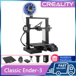 Drive Creality FDM 3D Imprimante ENDER3 IMPRIMANTE DU DIY SOINSEMBE avec 32 bits Prise Open Source Impression 220 * 220 * 250 mm