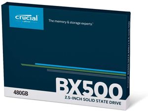 Drive Crimal BX500 Interne Internal State Drive 240 Go 500 Go 1000 Go 2000 Go 3D NAND SATA 2,5 pouces interne jusqu'à 540 Mo / s