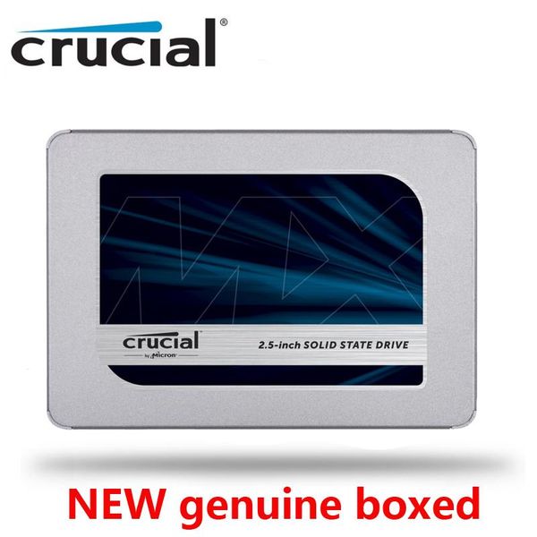 Drive crucial MX500 250 Go 500 Go 1 To 3D NAND SATA 2,5 pouces 7m Disque à solide interne Disque dur SSD Notebook PC 250G 500G ordinateur portable