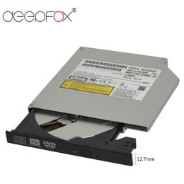 Unidades de conducción de 12.7 mm DVD ROM óptica CD/DVDROM CDRW Player Burner Regictor del lector portátil Slim para computadora portátil con panel