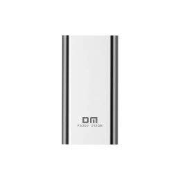 Disques DM disque dur SSD externe FS300 1 to Portable SSD disque dur externe hdd pour ordinateur Portable avec Type C USB 3.1 256GB 512GB gris