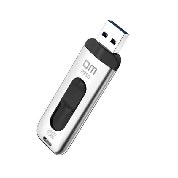 Unidades DM FS200 PSSD externo 64/128/256GB PROBAJE PORTA PORTO PC PC ESTADO SOLIDO EXTERNO FLASHDRIVES USB3.1 Pen