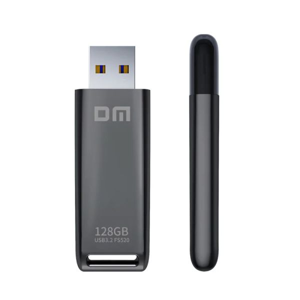 Unidades DM Solid Flash Drive 128GB 256GB 512GB FS520 Velocidad de transferencia hasta 500 MB/s