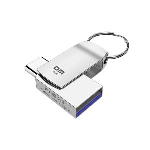 Drives DM USB C Drive Flash 64 Go Type C Drive flash USB PD162 32 Go OTG USB Stick High Speed CLE USB 3.0 Pen Drive