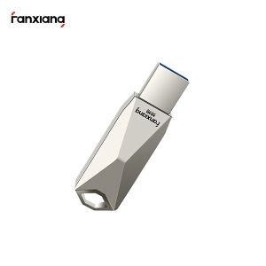 DRIVES FANXIANG USB 3.0 USB Flash Drive F315 128 GB 256 GB Penaandrijving Memory Stick Black U Disk Mini Pendrive