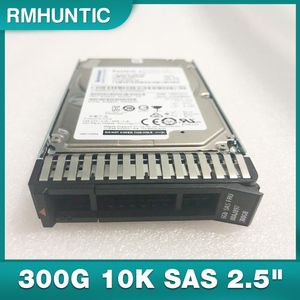 Drives voor IBM harde schijf X3550 X3650 X3500 M5 00AJ096 00AJ097 300G 10K SAS 2.5 