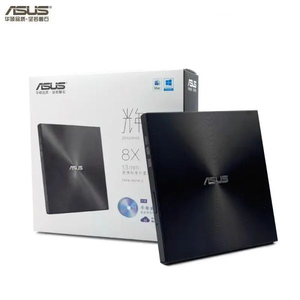 Unidades NUEVAS ASUS SDW08U7MU 8X CD / DVD CD / DVD USB Mobile Drive