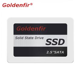 Drive GoldenFir 2,5 SSD 128 Go 256 Go 512 Go 1 To SATA3 Internal Solid State Drives Sataiii 6 Go / s Disque dur