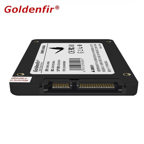 Drive GoldenFir D800 SSD 64 Go 128 Go 256 Go 480 Go 512 Go 720 Go 1 To 2,5 '' Disque dur interne à état solide