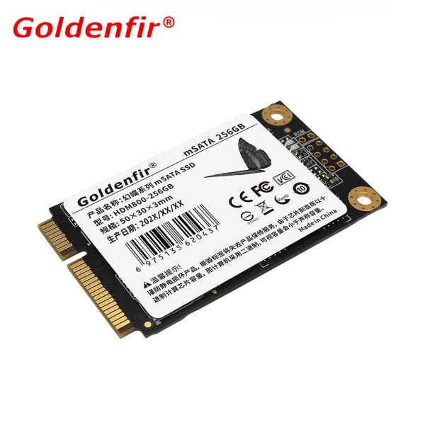 Unidades Goldenfir MSATA SSD 128GB 256GB 512GB 1TB 64GB DISCO MINI DISCO MINI SATA MINI DISCO SATA