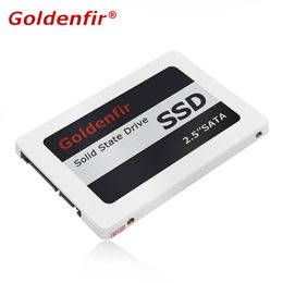 Unidades Goldenfir SSD 120GB 128GB 240GB 2.5 pulgadas Disco duro SATA 256GB 512GB 480GB 720GB 1TB SATA3 DISCO DE ESTADO SOLIDO INTERNO