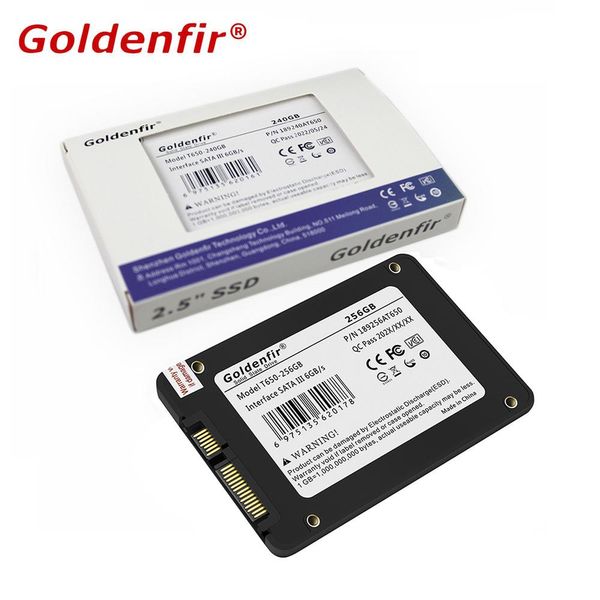 Drive GoldenFir SSD 500 Go 960 Go 2TB SATA Solid State Drive SATA3 6 Go / s Disque dur Satatiii pour ordinateur portable PC