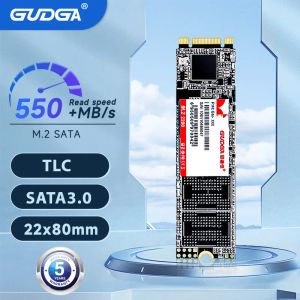 Drives Gudga M.2 NGFF SATA SSD M2 SSD 1TB 2TB 256 Go 512 Go SSD SATA DRIFS INTERNE DISK STATS SOLIDES HDD pour ordinateur portable PC de bureau
