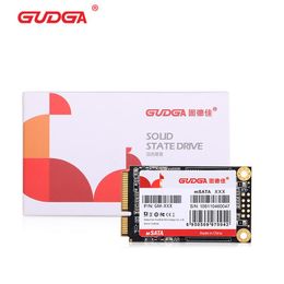 Drives Gudga MSATA SSD SATAIII 120 Go Solid Disk 240 Go 512 Go1tb 2TB Disque de disque dur interne à état solide pour ordinateur portable pour ordinateur portable de bureau