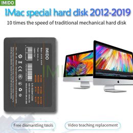 Drives Drive Hard Drive SSD 120 GB Para la computadora portátil Desktop iMac 21.5 "Allinone 2012 2019 YR A1418 A1419 Portable SSD 1TB 256GB 512GB 128GB