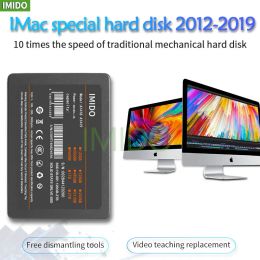 Drive Drive SSD 120 Go para ordinateur portable IMAC 21,5 "ALLINOE 2012 2019 YR A1418 A1419 Portable SSD 1TB 256 Go 512 Go 128 Go