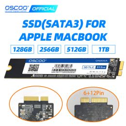 Drive Drive SSD SATA3 Apple MacBook 512 Go 1 To SSD Solid State Drive pour MacBook Air A1369 A1370 2010 2011 Capacité de mise à niveau SSD