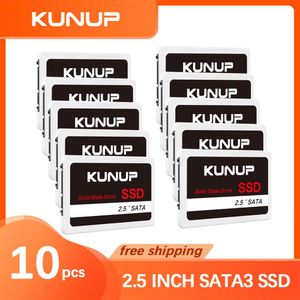 Drives HDD 2,5 SSD 120 Go 10pcs SSD Drive Solid State Drive 2,5 SATA 240 Go 128 Go 256 Go 480 Go Disque dur Disco Duro pour les ordinateurs portables Desktop