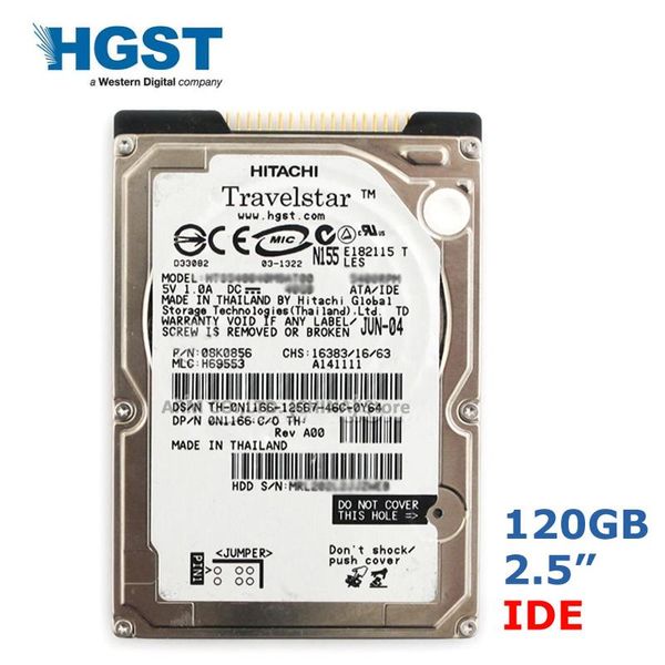 Drives HGST Brand 120 Go 2,5 