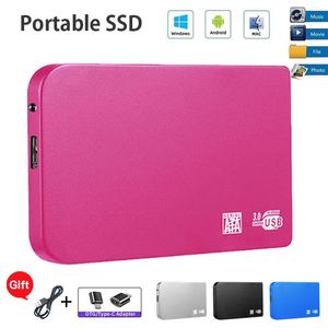 Drive Highpeed Portable Mini 1 To SSD externe à l'état solide Drive USB3.0 Disqueur du disque dur Dosk dur pour l'ordinateur portable MacBook