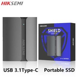 Drijft Hiksemi 100% draagbare harde schijfstation 320 GB 512MB/S Externe harde schijf USB 3.1 TYPEC 1 TB SILITEMASTEN SCHIP VOOR LAPTOP Desktop