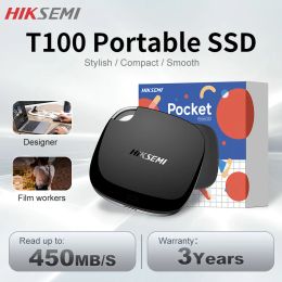 Drive Hiksemi Portable External Drive 1024 Go Solid State Disk USB 3.0 TYPEC EXTERNE 1 To PSSD Drive pour ordinateur portable HIKVISION