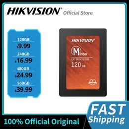 Drives Hikvision 2,5 pouces SATA 3.0 SSD 120 Go 240 Go 480 Go Drives durs internes NAND pour ordinateur portable