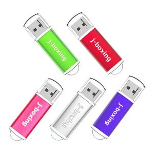 Drijft JBoxing 128 GB USB Flash Drive 64 GB 32 GB 16 GB Pendrive USB 2.0 Memory Stick Multicolors Jump Drive Pendrive voor computer MacBook