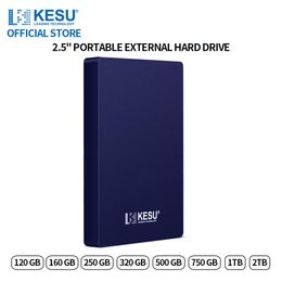 Drives Kesu HDD 2,5 1 To Drive externe Externe 1 To Disque de stockage Drive du périphérique pour ordinateur HD Portable 1 TB USB 3.0