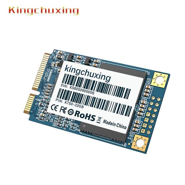 Drive Kingchuxing MSATA SSD 2TB 1TB 512 Go 256 Go 128 Go 64 Go 32 Go SATA Disque du disque dur à l'état solide SATA 3D NAND SSD pour les ordinateurs portables HP