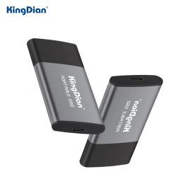 Disques KingDian SSD externe 120GB 250GB 500GB 1 to disque dur externe disque SSD disques dur pour ordinateur portable USB3.0