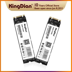 Drive Kingdian M.2 SATA 128 Go 256 Go 512 Go 1 To HDD 120 Go M2 NGFF SSD M.2 2280 Disque dur interne à semi-conducteurs pour ordinateur portable de bureau