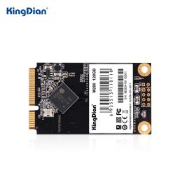 Drive Kingdian MSATA SSD 128 Go 256 Go 512 Go 1 To Mini Sata Disque de disque dur à l'état solide interne pour ordinateur portable pour ordinateur portable