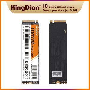 Drive Kingdian SSD 128 Go 256 Go 512 Go 1TB 2TB M.2 2280 NVME Interface Solid State Drive pour les jeux, compatible avec ordinateur portable